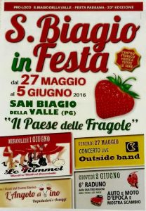 san biagio in festa